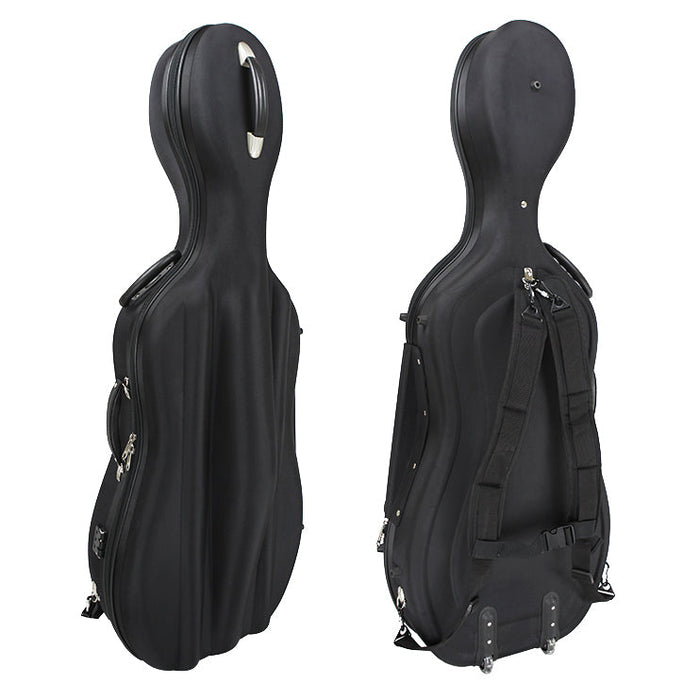 Kreisler Pod Cello Case with Wheels 3/4