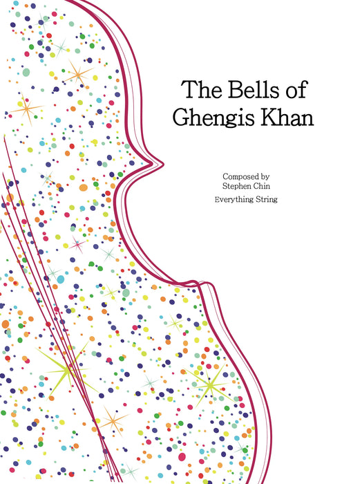 The Bells of Ghengis Khan - Stephen Chin - String Orchestra Conductor Score & Parts