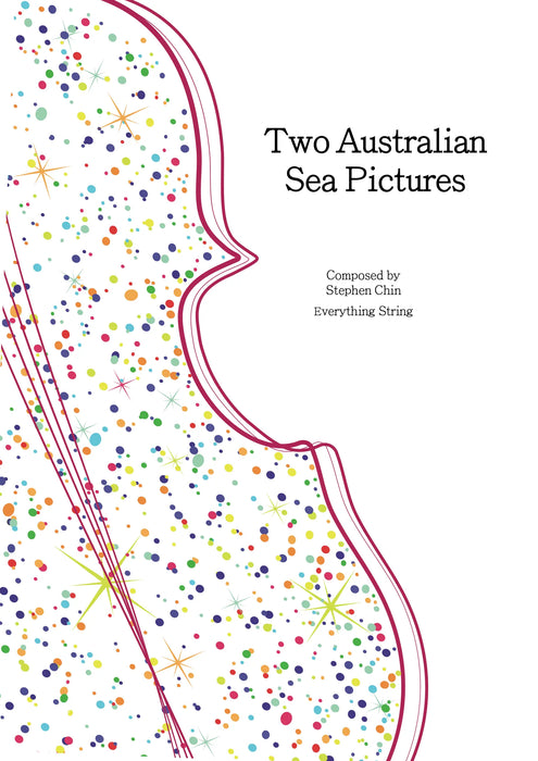 Two Australian Sea Pictures - Stephen Chin - String Orchestra Conductor Score & Parts