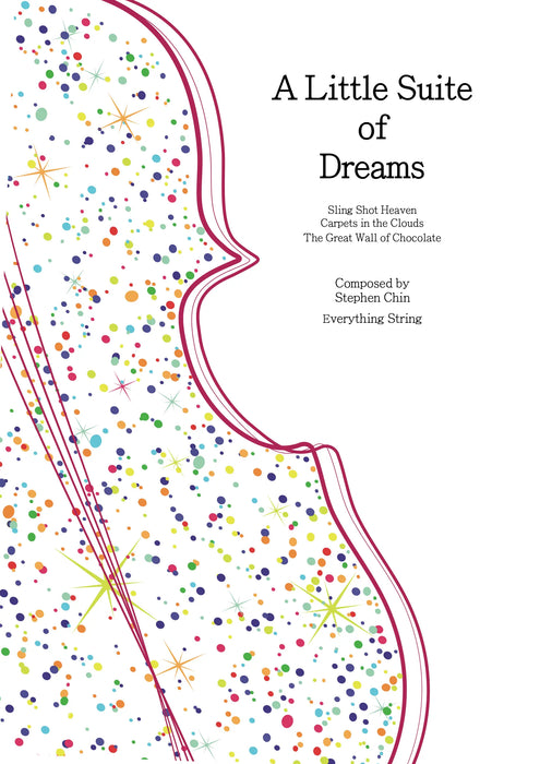 A Little Suite of Dreams - Stephen Chin - String Orchestra Conductor Score & Parts