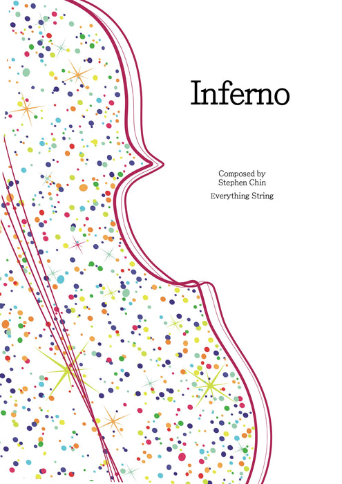 Inferno - Stephen Chin - String Orchestra Conductor Score & Parts