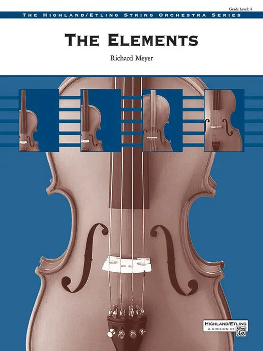 Meyer The Elements String Orchestra Grade 4 Score/Parts