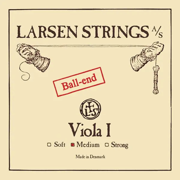 Larsen Original Viola A String with Removable Ball End Medium 15''-16.5''