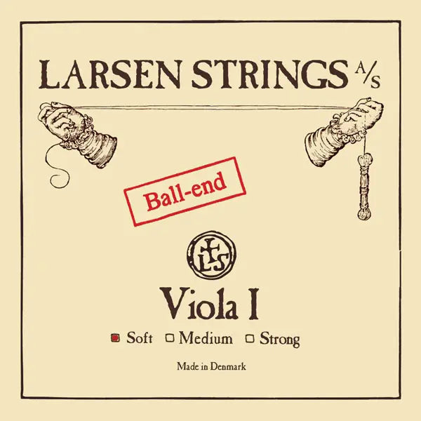 Larsen Original Viola A String with Removable Ball End Soft 15''-16.5''