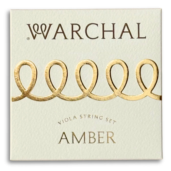 Warchal Amber Viola, Set (A Synth-Ball), 15"-16" - Special Order Only