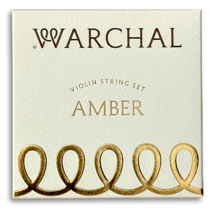 Warchal Amber Violin, Set (Loop), 4/4 (Med) - Special Order Only