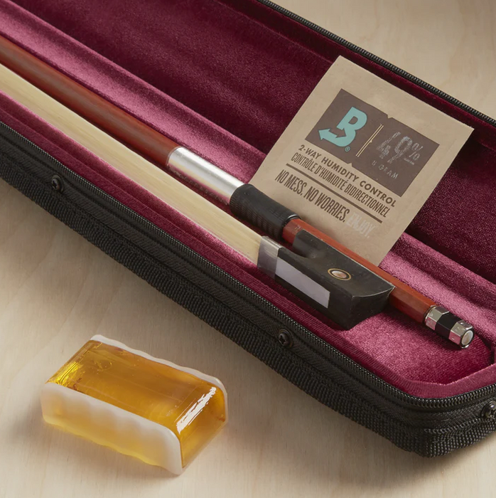 Boveda 2-Way Humidity Control Packet Holder Small for Violin/Viola