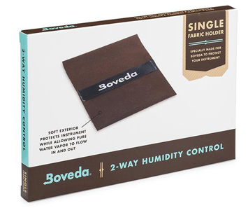 Boveda 2-Way Humidity Control Packet Holder Small for Violin/Viola
