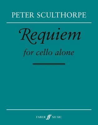 Sculthorpe - Requiem - Cello Faber 0571506216