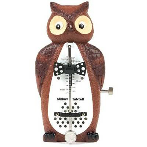 Wittner Owl Metronome Model 839031