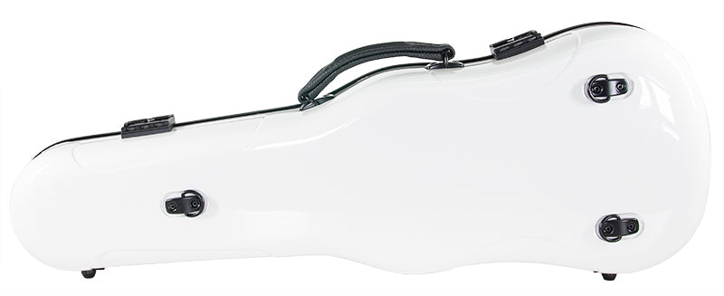 GEWA Air 2.0 Shaped Adjustable Viola Case White Gloss 13"-17"