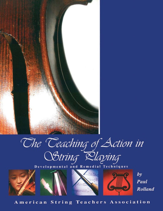 TEACHING OF ACTION IN STRING PLAYING TEXTBOOK