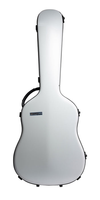 Guitar Case - BAM CLASSIC ABS Dreadnought Guitar Case - Light Grey
