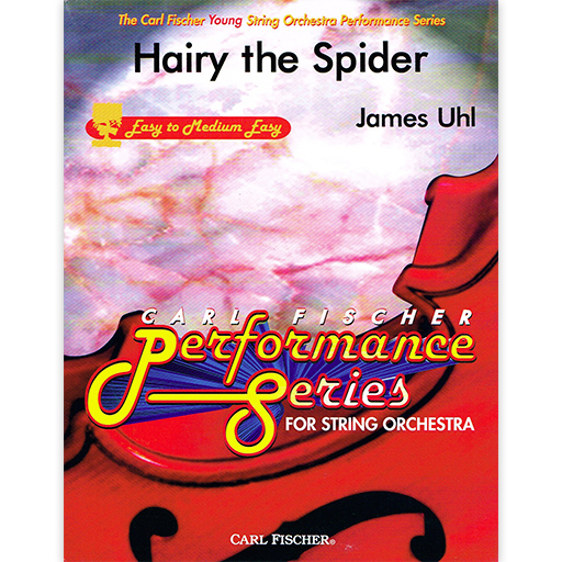 Uhl - Hairy the Spider - String Orchestra Fischer 1112942781
