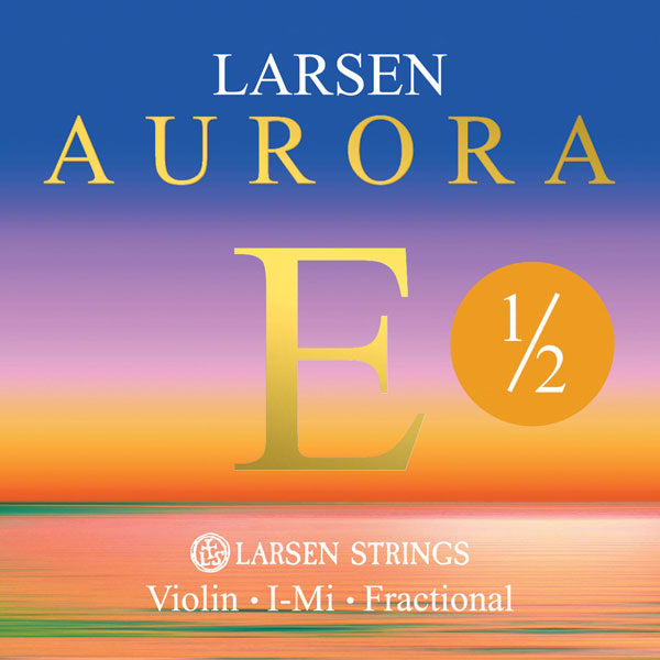 Larsen Aurora Violin E String Medium Ball End 1/2