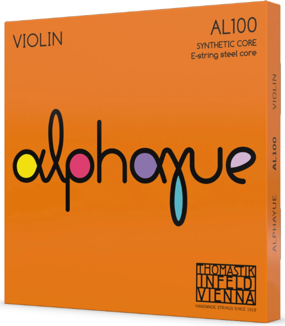 Thomastik Alphayue Violin E String Medium Ball End 1/8