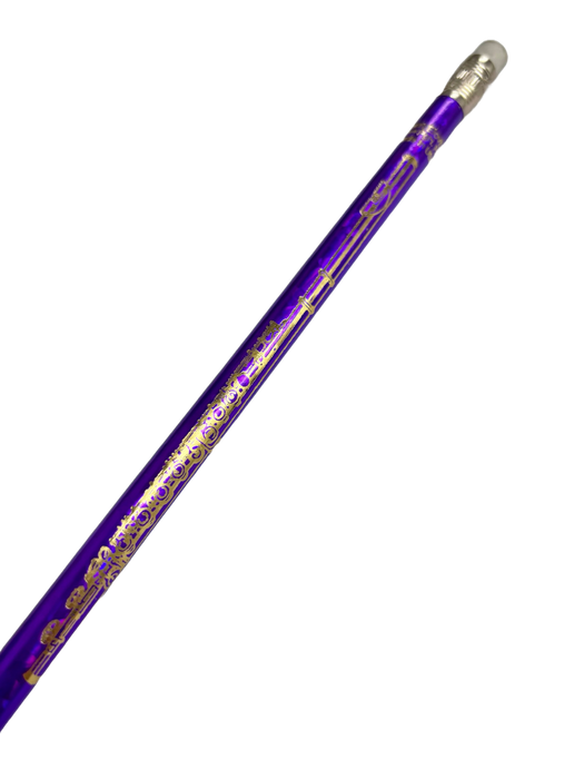 Luster Pencil Flute - Purple