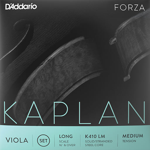 D'Addario Kaplan Forza Viola String Set Long Scale Medium 16"