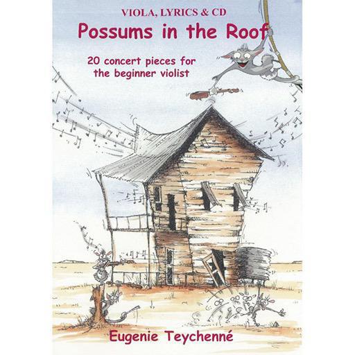 Possums in the Roof - Viola/CD by Teychenne ET005
