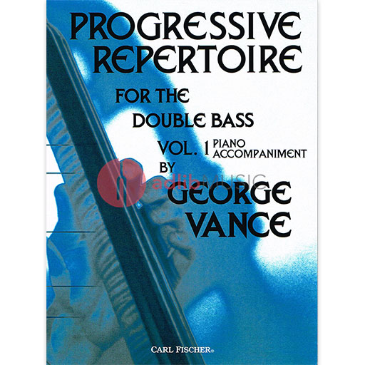 Progressive Repertoire Volume 1 - Piano Accompaniment by Vance Fischer 5426