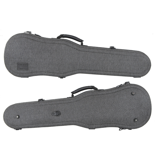 GEWA Bio-S 1.6 Shaped Violin Case Grey/Black 4/4