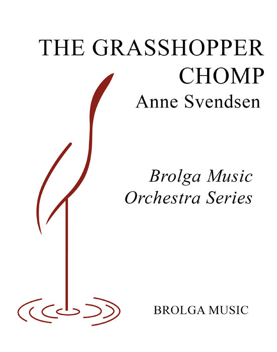 Svendsen - The Grasshopper Chomp - Orchestra grade 1 Brolga Music Publishing