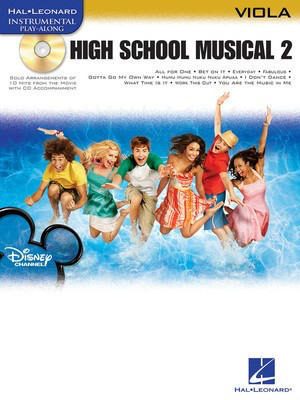 High School Musical 2 for Viola - Viola Hal Leonard /CD
