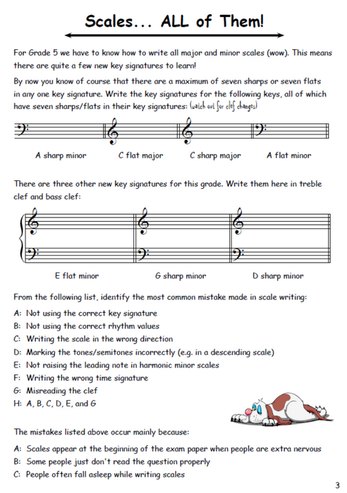 How to Blitz Theory Grade 5 - Student Book by S.COATES T5