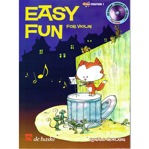 Easy Fun - Violin/CD by Moelker DeHaske 1084498
