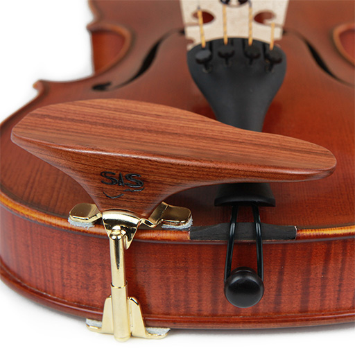 SAS Symphony Violin Chinrest Santos-Morado 28mm