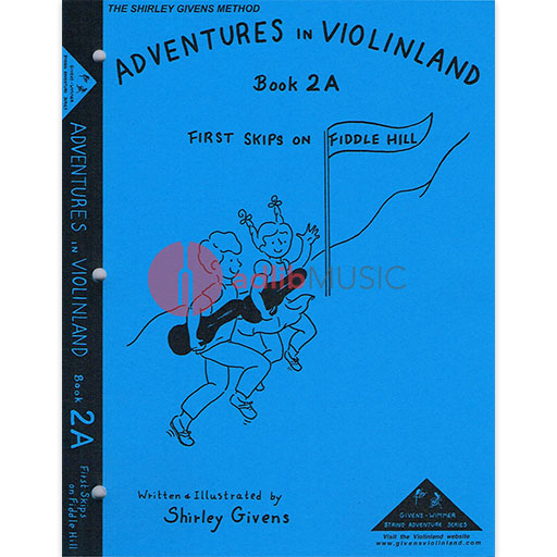 Adventures in Violinland Book 2A - Violin by Givens SS2A