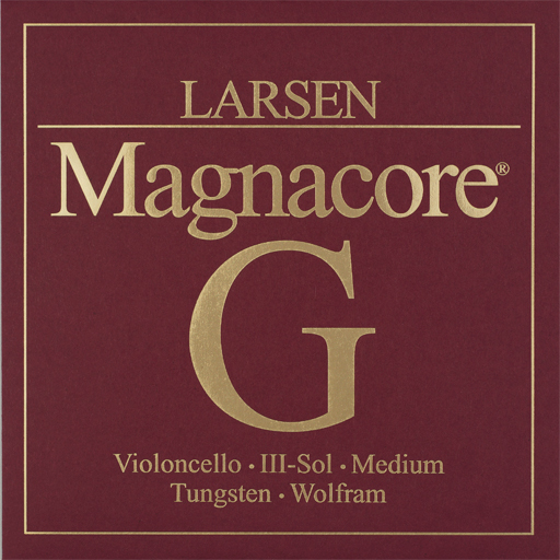 Larsen Magnacore Cello G String Medium 4/4