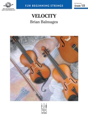 Velocity - Brian Balmages - FJH Music Company Score/Parts