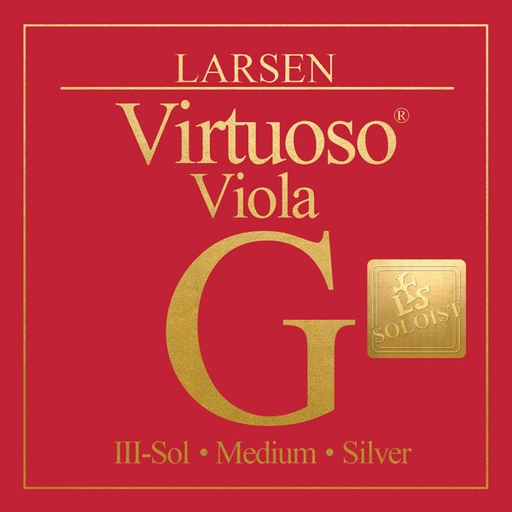 Larsen Virtuoso Soloist Viola G String Medium 15"-16.5"