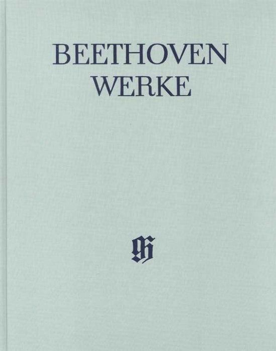 Beethoven - Symphonies #3 & #4 Volume 2 Bound Edition - Full Score Henle HN4012