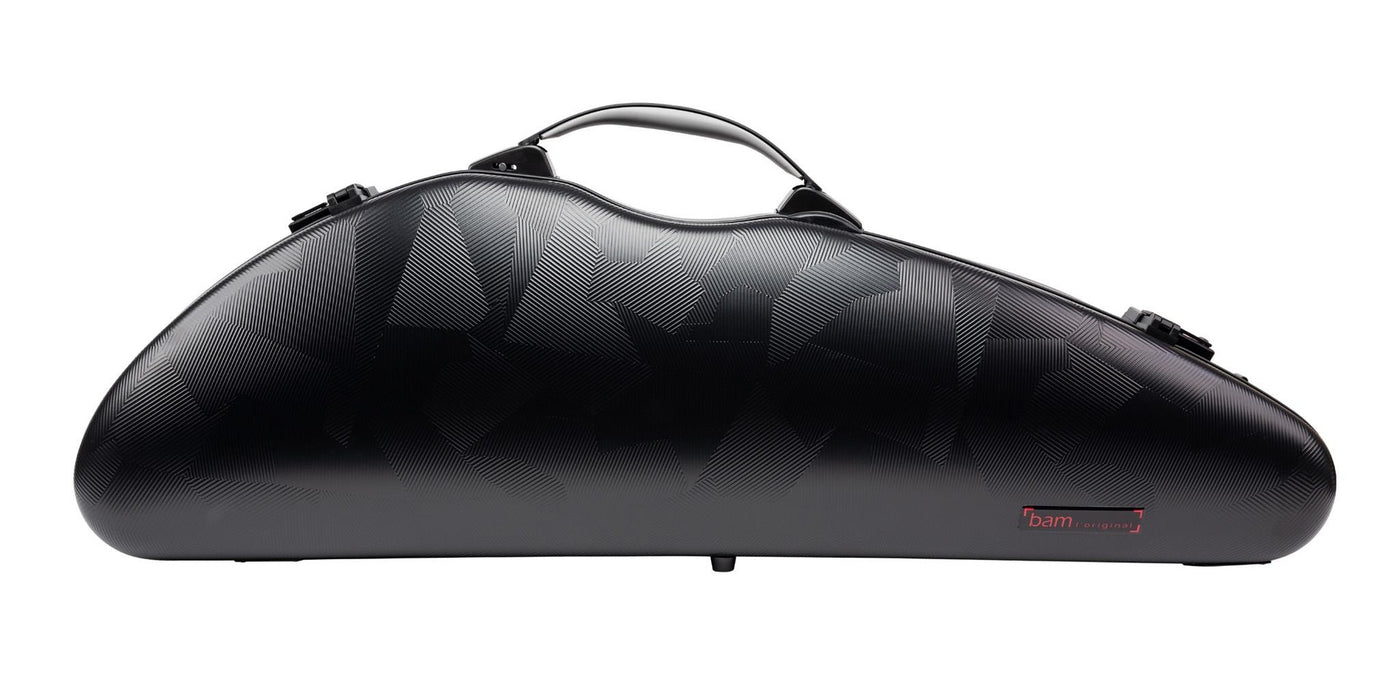 Violin Case - BAM SHADOW Hightech Slim - Black
