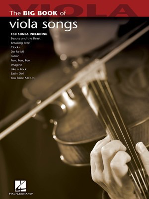 Big Book of Viola Songs - Various - Viola Hal Leonard
