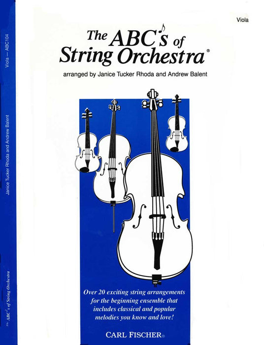 The ABCs Of String Orchestra - Viola