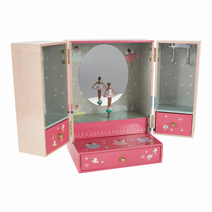 Enchanted Ballet Wardrobe Jewellery Box