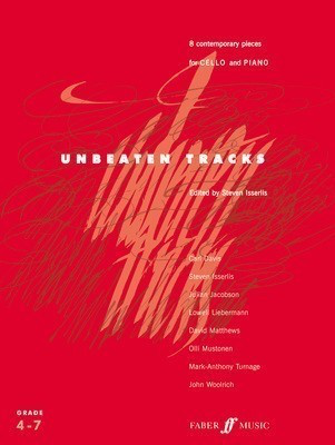 Unbeaten Tracks - Cello edited by Isserlis Faber 0571519768