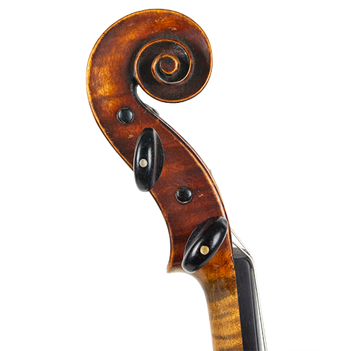 Telesphore Barbe Violin 1885 Paris France
