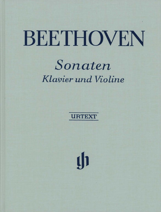 Beethoven - Violin Sonatas Volume 1 & 2 Bound - Violin/Piano Accompaniment Henle HN009