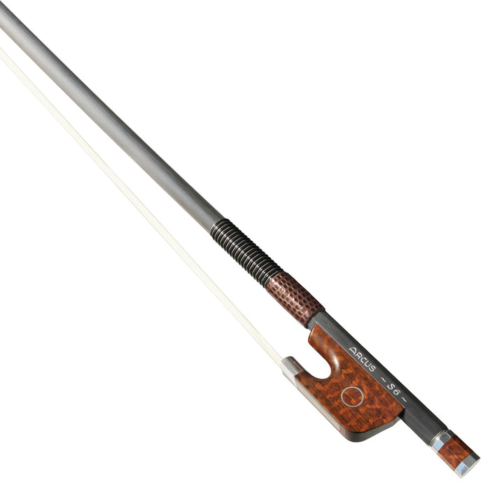 Cello Bow - Arcus S6 Silver 935 Round