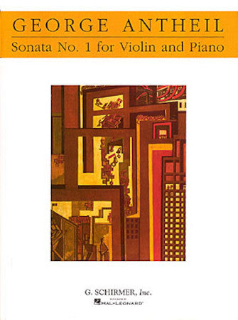 Antheil - Sonata #1 - Violin/Piano Accompaniment Schirmer 50482587