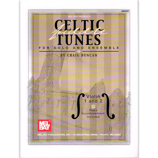 Celtic Fiddle Tunes for Solo & Ensemble - Violin Part Mel Bay 99636