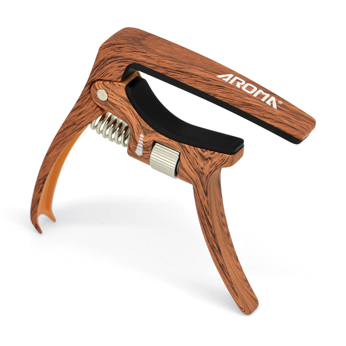 Aroma AC30 Wood Acoustic/Electric Capo