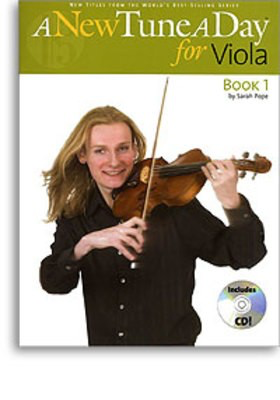 New Tune a Day Book 1 - Viola/CD Boston Music BM11880