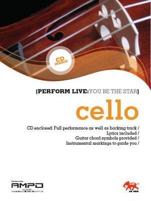 Perform Live 1 - Cello - You Be the Star - Cello Sasha Music Publishing /CD
