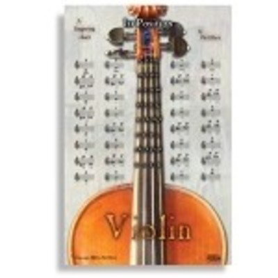 Poster Violin 43X28cm -
