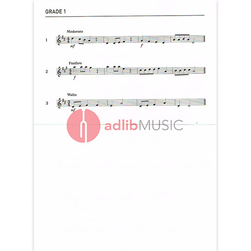 ABRSM Violin Specimen Sight-Reading Tests (From 2012) Grades 1-5 - Violin 9781848493469